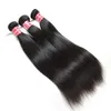 Spetsspår Ali Queen Hair Straight Brasilian Human Weaves Bunds 1 3 4 PCS Remy 10 "36" 100 Wig 231113