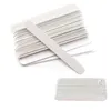 Nail Files 100PcsLot Thick Replacement Sandpaper 80 100 180 240 With Metal Handle Grey Replaceable For Saws Removable Pads Set 230417