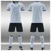 Sammlerschaftliche Männermänner Professionelle REREE -Fußball -Trikot -Football Uniform Kurzzeitpatch Richter Shirt drei Taschen Neuankömmling Q231118