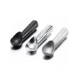 50st/Lot Glass Scoop Spoon Watermelon Baller Scoop Fruit Dessert Spoon Ice Cream Ball Maker Kitchen Tools Wholesale