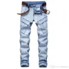 Neue Männer Jeans Modedesigner Multi Taschen Gerade Stretch Hip Hop Denim Männer Streetwear Hosen Größe 29 ~ 42