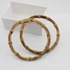 Bag Parts Accessories 4-10 pieces 12cm 15cm 18cm round bamboo circle ring for DIY bag handbag handle Real bamboo handle for crafts sewing 230418