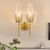 Wandlampen gemonteerde lamp badkamer ijdelheid marmeren glazuur zwarte buitenverlichting meringiven slaapkamer lichten decoratie