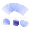 Kartenhalter 25 PCs transparentes Reisebild umfassen doppelte Schutzschutz