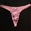 Sexy Lace Thong Transparent Breathable Panties Men See Through Pouch G Strings Male Underpants Jockstrap Gay Underwear