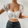 Kvinnors tankar sexiga korsetter kvinnor shaper camis underbust kropp bh kvinna kläder faja casual bustier damer gröda toppar blusa underkläder ropa