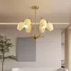 Avizeler İskandinav Fransız Avizesi Oturma Odası Yatak Odası Tavan Tavan Mutfak Yemek İç Mekan Işık Gümüş Siyah Altın Kolye Tavan Lambası