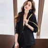 Women's Suits 1pcs Women's Spring Autumn Casual Professional Suit Jacket Office Lady Daily Formal Coat Girl Birthday Gift