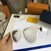 Projektant mody Lou Vut Luksusowe okulary przeciwsłoneczne 2022 Nowe oko oka kota