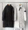 stonemen's down jacket designer jacket long coats winter high-quality jacket brand men's jacket embroidered logo winter outdoor sports jacket