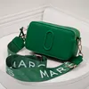مصمم حقيبة لقطة متعددة الكاميرا أكياس كلاسيكيات مارك مارك حقيبة اليد النسائية واسعة حزام الكتف حقيبة الأزياء