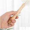 Cleaning Brushes Wooden Long Handle Brush Unique Design For Baby Bottles Scrubbing Tool Kitchen Cleaner Washing Lx3174 Drop Delivery Dhpib
