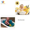 ing Tubs Seats Baby Blooming Flower Newborn tub Foldable Lotus Shape Cushion Skin Pad Portable Bath Tub Soft Seat P230417