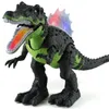 Electric Rc 동물 이야기와 걷기와 걷기 공룡 전기 공룡 장난감 대화식 아이 장난감 말하는 전기 동물 장난감 선물 tyrannosaurus rex 230417