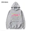 Molus de moletons masculinos cantores de hiphop masculinos letra de homens e mulheres amantes da primavera e suéter de outono Men's Men's Hoodie Trend Casat