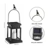 Garden Decorations Solar Lantern Garden Lamp Solar LED Candle Light Floor Light Outdoor Camping Lantern Lawn Garden Decor Christmas Decor 231117