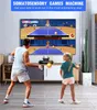 Другая электроника Танцевальный коврик Игра для ТВ ПК Семейный спорт Видео Противоскользящий Музыкальный ковер для фитнеса Беспроводной двойной контроллер Складной танцевальный коврик 231117