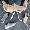 Kleding Schoenen Mannen Canvas Mode Heren Casual Licht Antislip Loafer Gewassen Denim Platte schoenen Outdoor Sneakers Gevulkaniseerd 231117