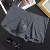 L XL Boxer Homens Sem Costura Sensação Livre Sexy Cueca Confortável Macio Cintura Elástica Calcinha Masculina Shorts