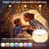 Baby Monitor Camera Desktop White Noise Machine Sleep Sound Machine pour Baby Sleep Soother 7 Couleurs Night Lights 34 Soothing Sounds 230418