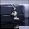 Pendant Necklaces Pendant Necklaces Fashion Sports Football For Boy Men Gifts Soccer Ball Necklace Jewelry Drop Delivery Pendants Otu8 Dh4Pw