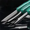 Yüksek Kaliteli Çok Fonksiyonlu Oto Bıçak Bounty Hunter Çift Eylem Taktik Cep EDC Özel Dış Mekan Aletleri 440C Bıçak çinko alaşımı Sap D2 MT BM
