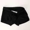 Underbyxor Autumn Modal Cotton Men Solid Color Boxer Briefs Home Panties Double-Layer Crotch foder Mäns underkläder