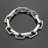 Brand Classic V-shaped Square Chain Bracelet New Fashion Four Leaf Flower Designer Bracelet for Men's High Quality Luxury Jewelry