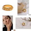 Band Rings Sun Star Moon Ring Stainless Steel Jewelry Stylish Metal Celestial Women Rings Inoxidable Mujer Gift New Drop Del Dhgarden Otlqc