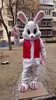 Хэллоуинский костюм талисмана кролика для талисмана кролика для взрослых костюм для взрослых Хэллоуин