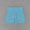 Verão sem costura feminino yoga esportes terno de fitness roupas de treino de manga curta colheita superior shorts de cintura alta conjunto de ginásio yoga conjuntos de yoga feminino treino de manga curta