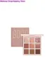 Eye Shadow GOGO TALES Christmas Chocolate Mini 9 Color Glitter eye shadow Palette Professional Pigment Powder Tray 231117