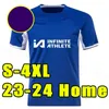 2023 2024 Fans Speler versie 23 24 CFC Voetbalshirts PULISIC MOUNT HAVERTZ STERLING JORGINHO voetbalshirt KOULIBALY KANTE Kinderen T. SILVA CUCURELLA MEN KIDS 3XL 4XL