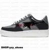 A Bathing Ape Bapestar Low Size 12 Scarpe Us12 Sneakers Uomo Casual Scarpe da ginnastica Donna Us 12 Designer Eur 46 Grandi dimensioni Donna Viola Running Zapatillas Piattaforma Moda Palestra