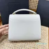 11デザイナーバッグCassandra Crossbody Bag女性用高品質のレザーハンドバッグ最新のバッグオリジナルボックス財布クラッチショルダー23クロスボディハンドバッグ