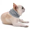 Hondenkragen zomer ijskraag buiten comfortabele ademende pet sjaal koelbandana benodigdheden voor hondenkatten