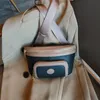 Sac Luxe Fanny Pack Women äkta läder midja påse lyx varumärke bröstpaket kvinnliga bältesväskor mode damer axelväskor