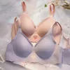 Bras sömlös osynlig behå för kvinnor sexiga underkläder djupa vneck tryck upp bh -tråd gratis brassiere bh avtagbara kuddar braltet underkläder p230417