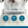 Dog Collars Leashes anti flea and tick cat collar pet 8month protection retractable for small dogs large dog accessories 231117