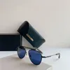 Ny modedesignpilot solglasögon LAS-106 Retro Metal Frame Classic Simple and Popular Style utomhus UV400-skyddsglasögon