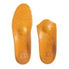 Peças de calçados Acessórios Palmilha ortopédica de couro Látex Antibacteriano Carbono ativo Ortic Arch Suporte Instep Flat Foot Shoes Pad Homens Mulheres Cuidados com os pés 231118