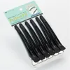 Haarpennen 6pcs Alligator Clips Deksels Klappen Klauwen Sectie Kappers Salon Styling Tools Accessoires 230417