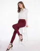 Ginasy Pantalon habillé pour femme Business Casual Stretch Pull On Work Office Dressy Leggings Pantalon skinny avec poches