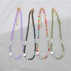 Nouveau perles perles brin collier ras du cou femmes chaîne collier charme coquille étoile coloré fait à la main Femme bijoux Boho accessoires mode bijouxcollier boho