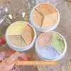 Concealer 3Color Palette Foundation Cream Full Coverage Suit for All Skin Face Makeup Cover Dark Circles Acne Pores Base 231117