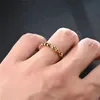 Roteerbare ringen voor vrouwen meisjes eenvoudige vingerstaartring Bijoux sieraden geschenken ring vrouw