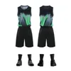 T-shirts en plein air Hommes Throwback Basketball Jersey Ensembles Blank College Team Basketball Survêtement Vêtements Adulte Sports Running Training Costume Uniformes 231117