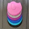 Bonnets de natation Imperméables Adultes Bonnets De Natation Silicone Élastique Oreilles Protecteur Hommes Femmes Cheveux Longs Sport Piscine Cap Chapeau Fournitures De Plongée P230418