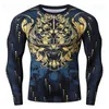 T-shirts masculinas 2023 nova camiseta masculina animal 3d impressão legal o-pescoço manga longa moda camisa masculina casual esportes rua oversized t-shirt y2k t231118