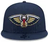 NOWY ORLEANS''PELICANS''BALL CAPS CASQUETTE 2023-24 UNISEX Fashion Fashion Cotton Baseball Cap Hat Men Men Sun Hat Hafdery Spring Summer Cap Hurtowa A6